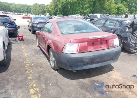2003 Ford Mustang из США, поврежденный, VIN 1FAFP40473F441647